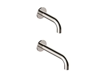 SIRIUS - Wall-mounted spout by RUBINETTERIE STELLA - view 2